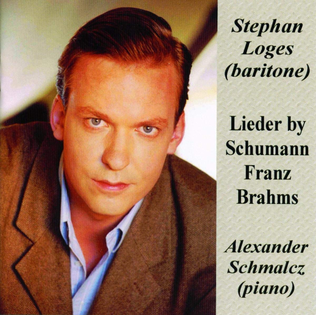 Schumann, Franz & Brahms Lieder