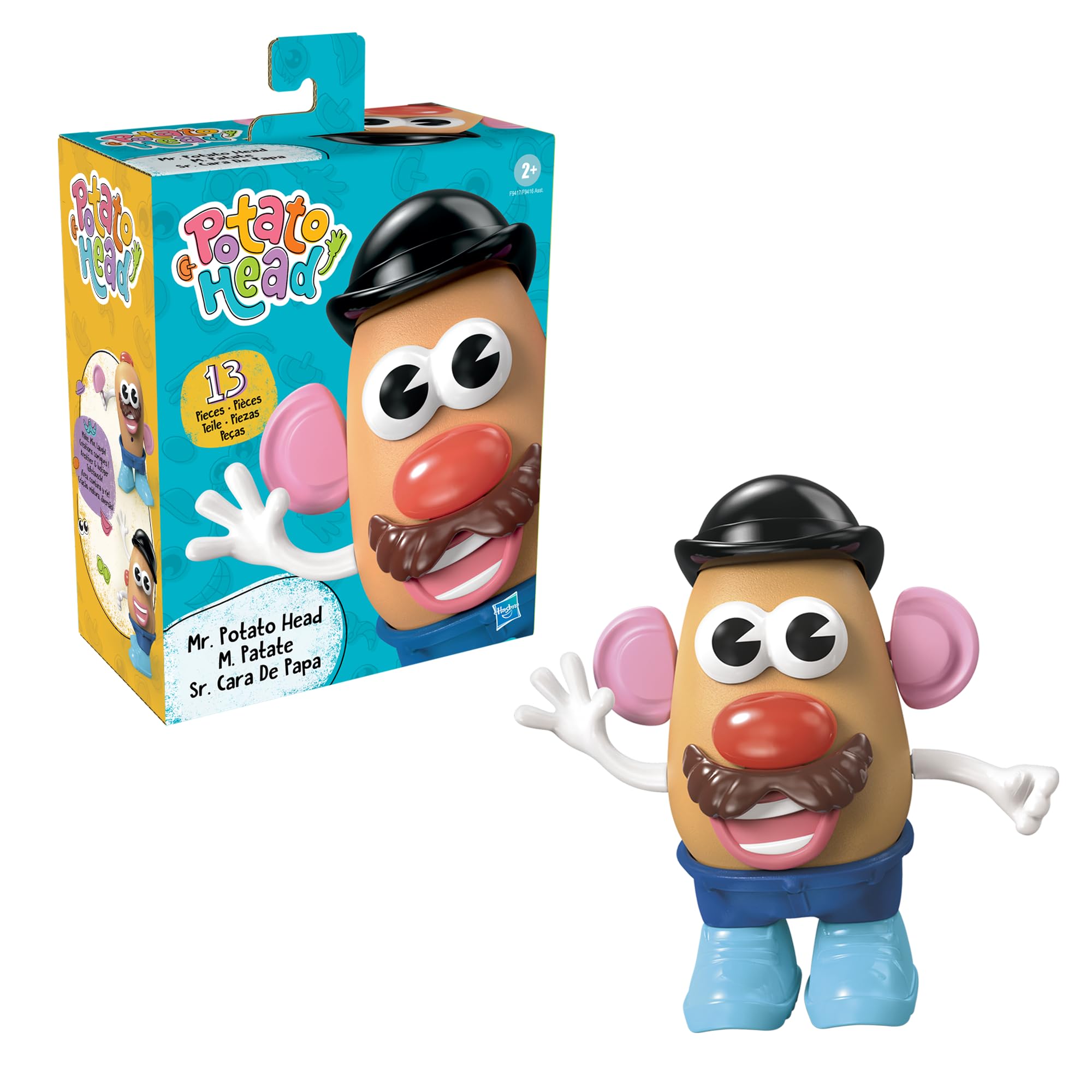 Amazon.co.jp: ハズブロ（Hasbro） ポテトヘッド ミスターポテトヘッド