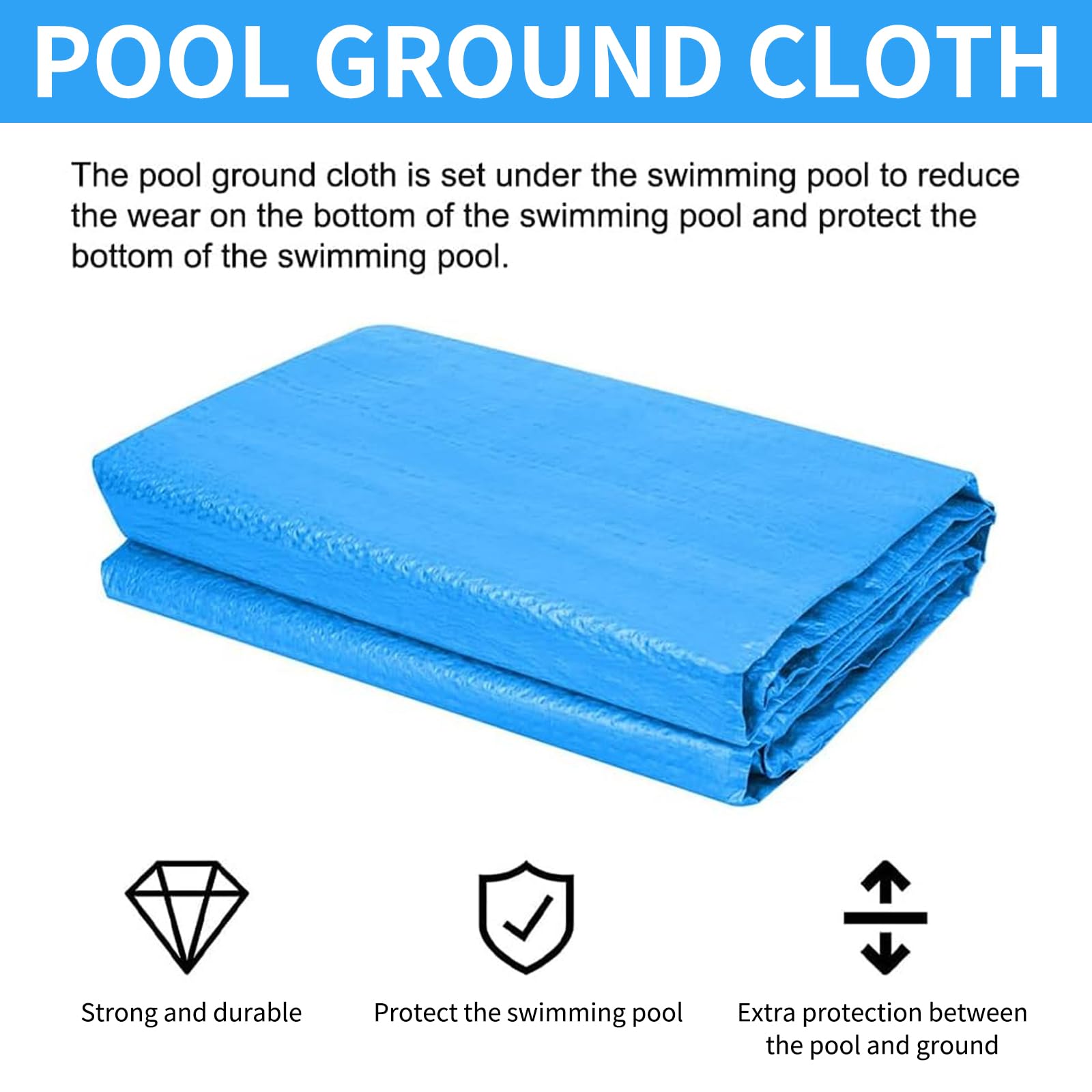 Pavillon Ersatzdach 2-stufig, 4x3 M – Wasserdicht, Mit Klettverschlüssen & PVC-Beschichtung