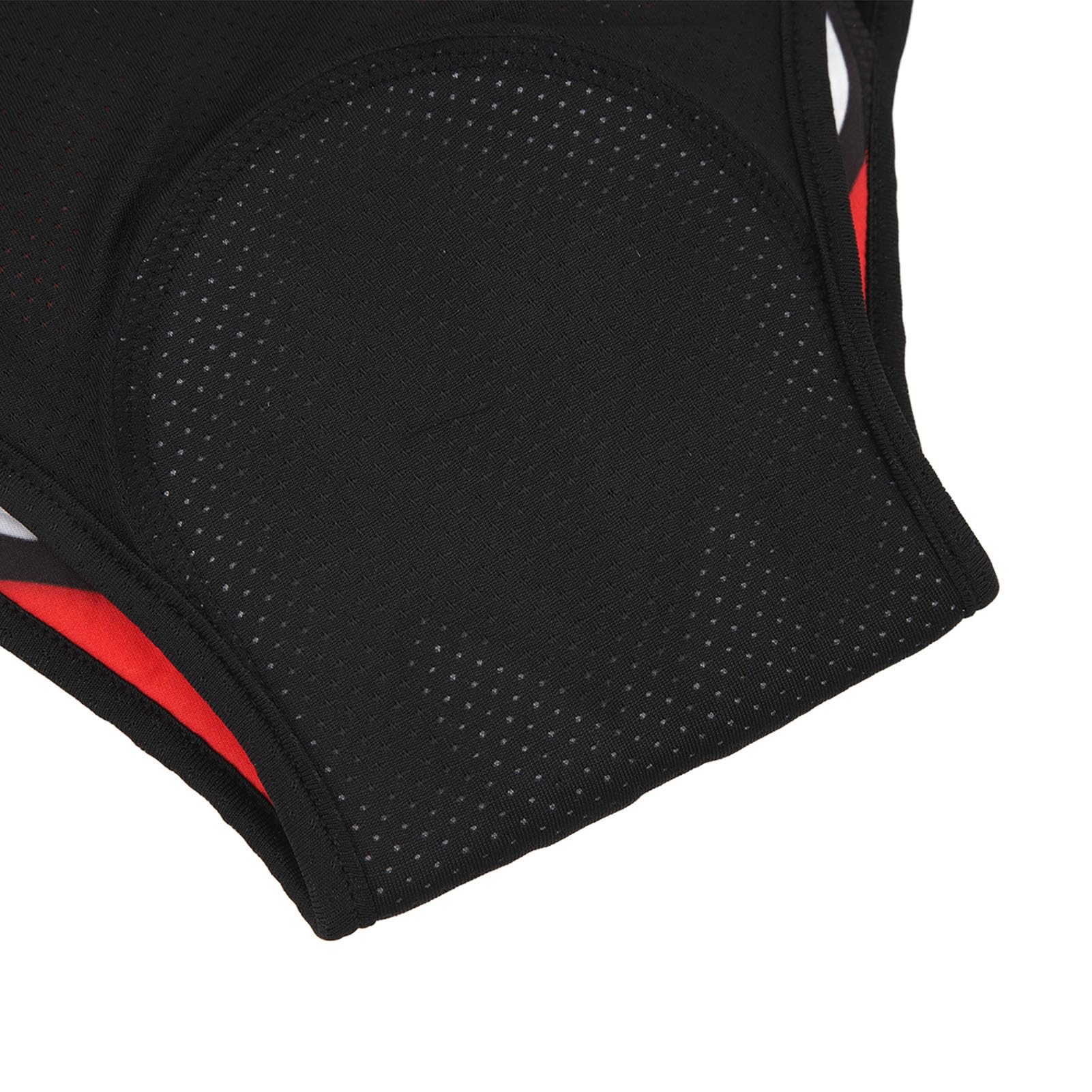 Tbest Sous-vêtements de Cyclisme pour Hommes Triangle Culottes de Vélo Confortables et Respirantes Culottes de Vélo à Séchage Rapide avec Coussinets en Silicone épais