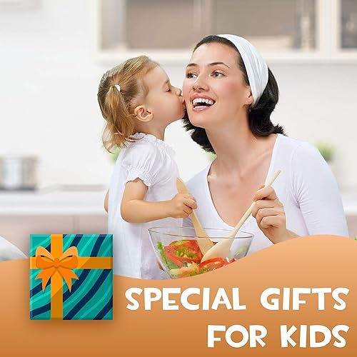 Miniatura 4 de Delantal personalizado para cocinar, delantal personalizado para niños con sombrero de chef, delantal de cocina para niñas y niños, delantal para