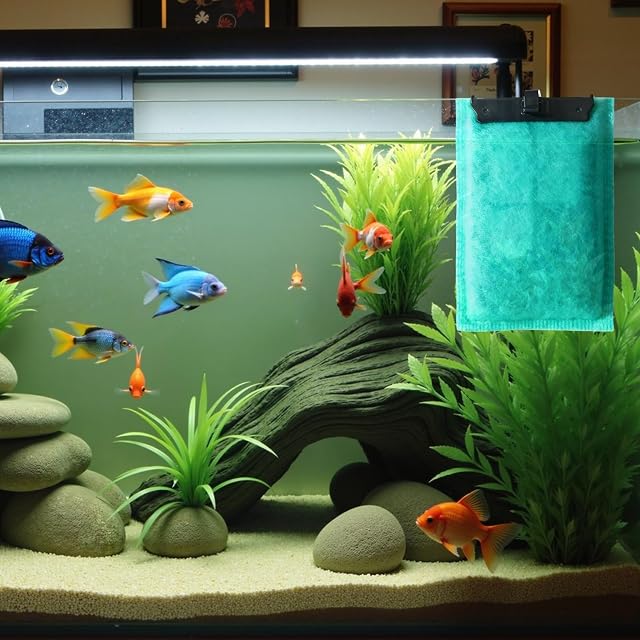 Foto 3 de 7 de 10 cartuchos de filtro para acuario con Algostop Depot antialgas