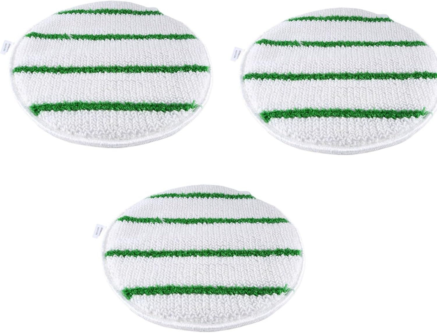 3X 19in Rotary Yarn Bonnet Low Profile with Agitation Carpet Cleaning Bonnet Pad