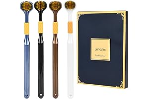 4-Piece 3-Sided Toothbrush Set: Ultimate Oral Hygiene Solution