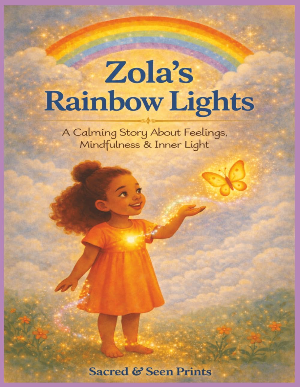 Zola’s Rainbow Lights: A Calming Story About Feelings, Mindfulness & Inner Light for Children | chakras for kids | Ages 4–11
