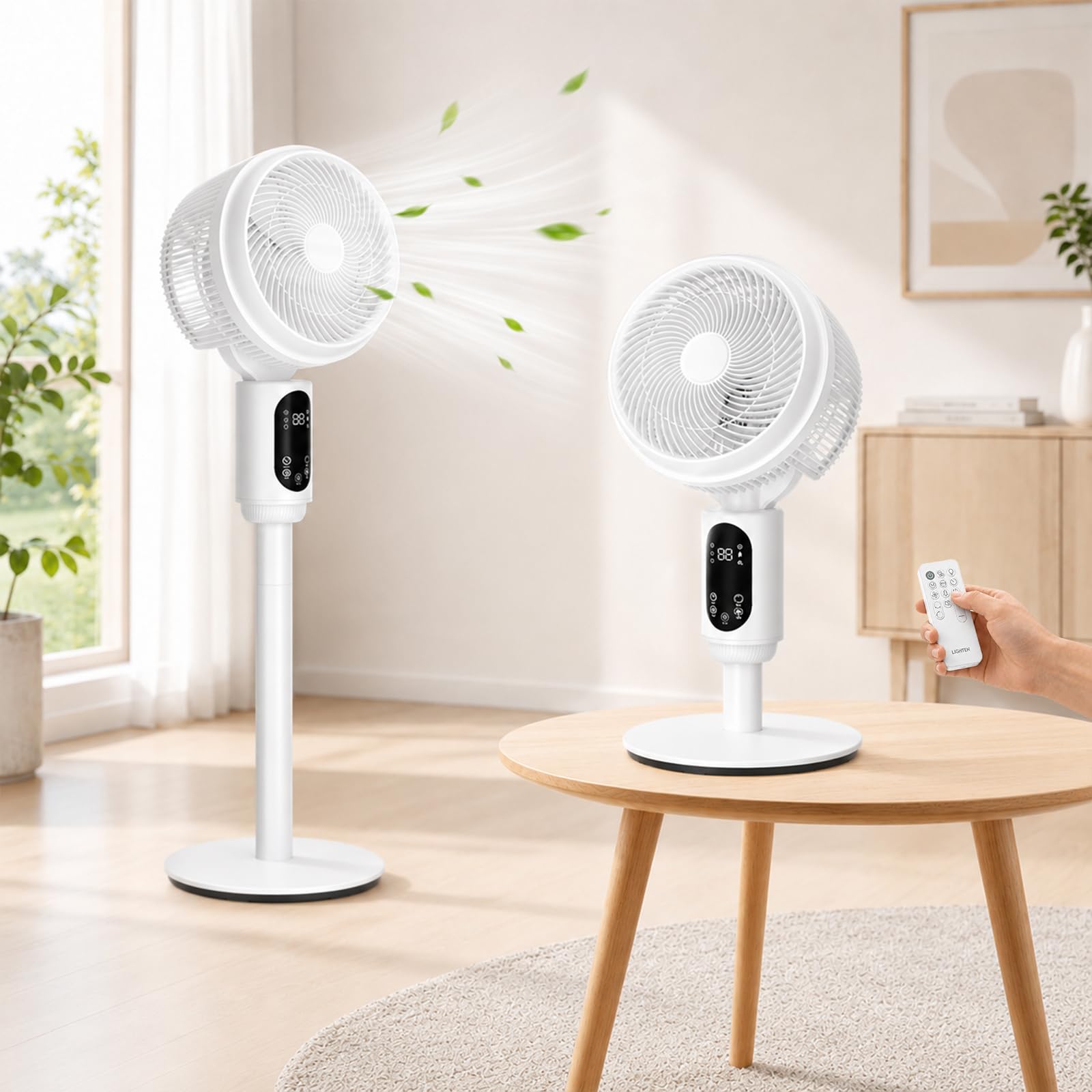 Amazon | 【NEXTe PLUS】 サーキュレーター 扇風機「節電対策