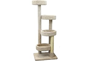 New and Enhanced Cat Condos Cat Tree