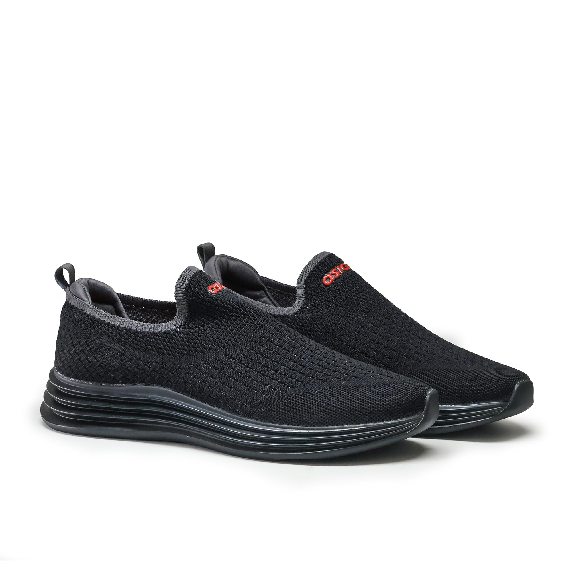 Men Wind PRO-09 Casual Wear and Walking Shoes Without Laces for Men & Boys with Upper Mesh Fabric – Lightweight, Comfortable, Breathable, and Perfect for Walking and Daily Use-image-43