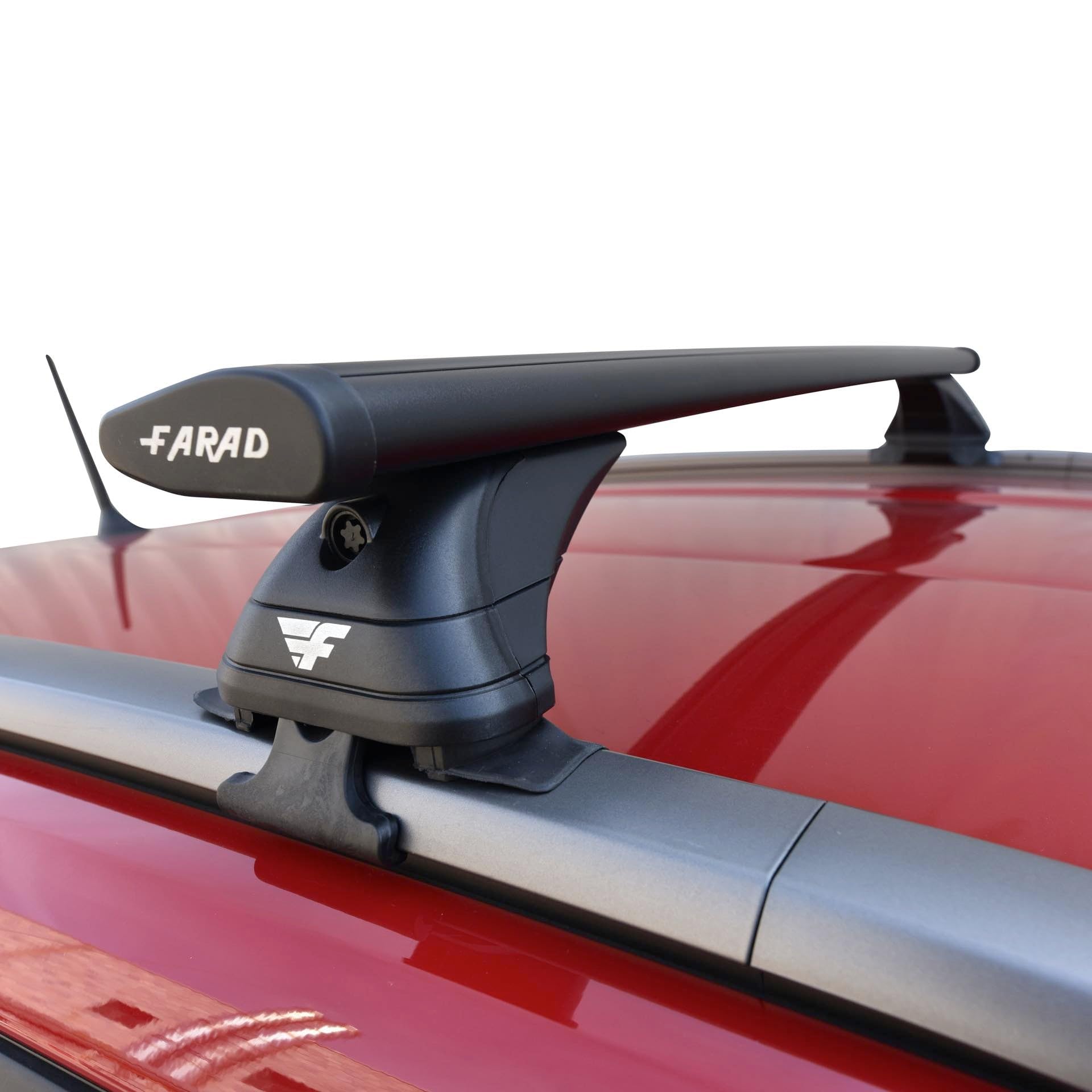 Barre Portabagagli Farad BM+ Per Suzuki SX4 S-Cross Hybrid 2022+ - In Alluminio Aerodinamico Grigio - Portata 100kg - Foto 8