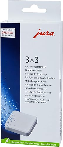 Miniatura 3 de Tabletas descalcificantes y tabletas de limpieza para máquinas automáticas de café y espresso Jura-Capresso Paquete combinado