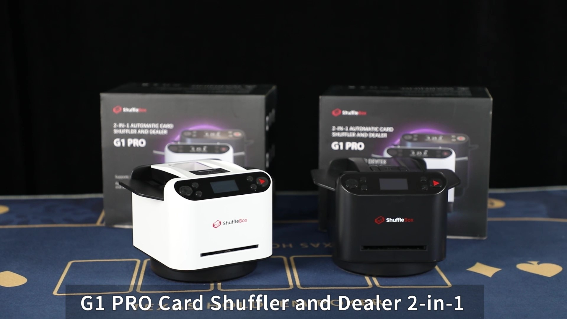 Amazon.com: ShuffleBox G1 Pro 2025 Version Automatic Card