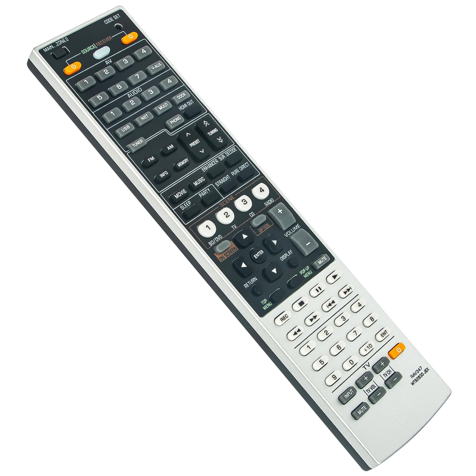 Amazon.com: RAV347 WT92830 Replace Remote Control Compatible with
