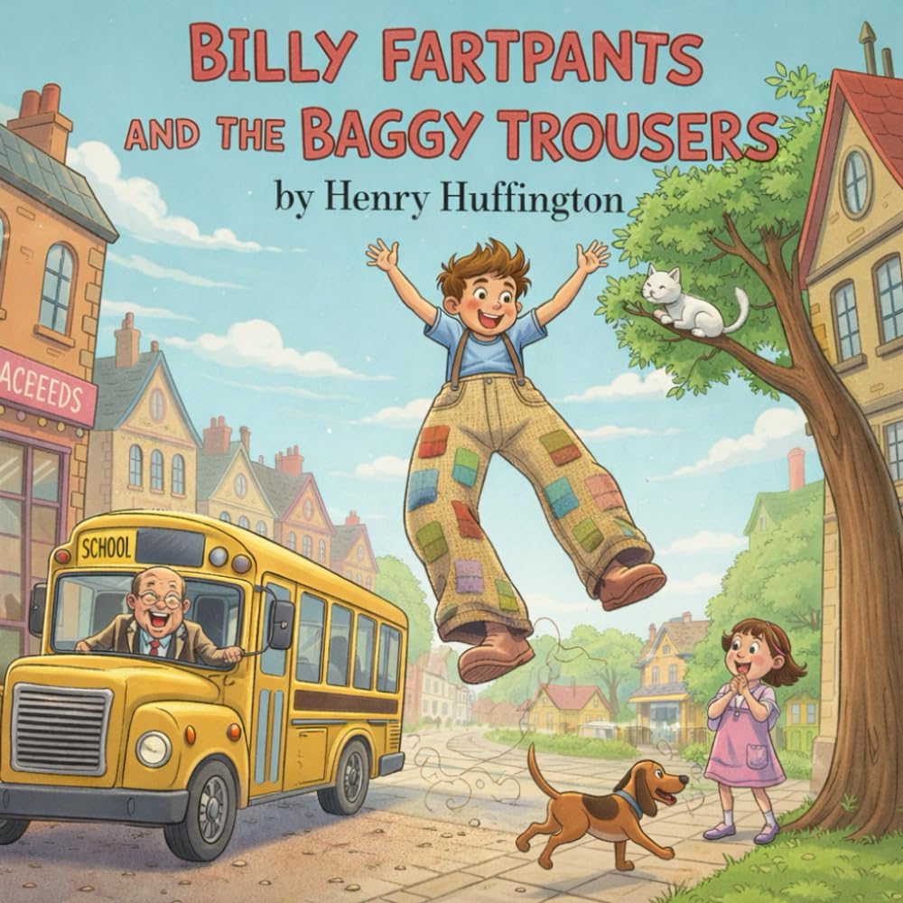 Billy Fartpants and the Baggy Trousers