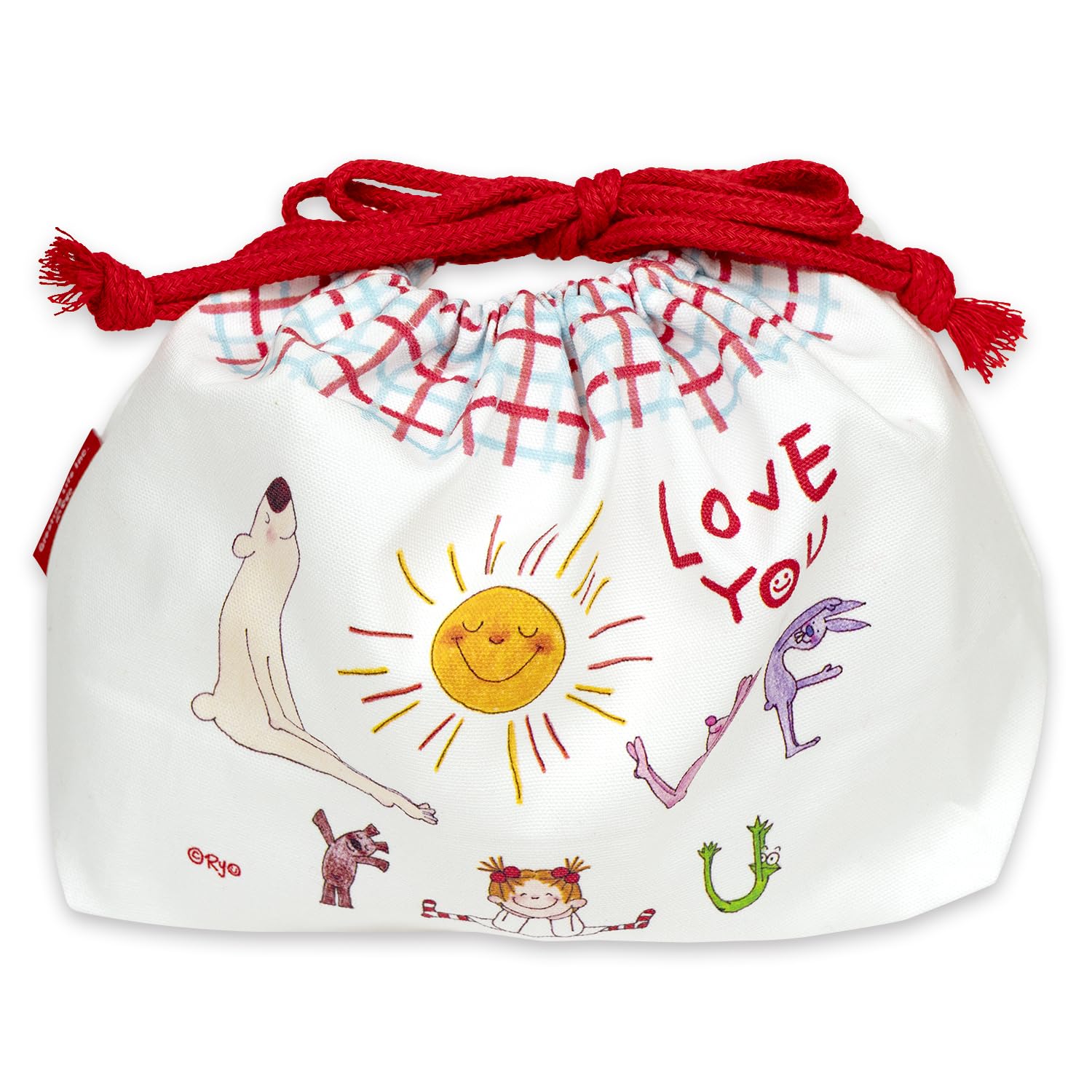 Amazon｜ココちゃん グリーティングライフ ランチ巾着 サニー