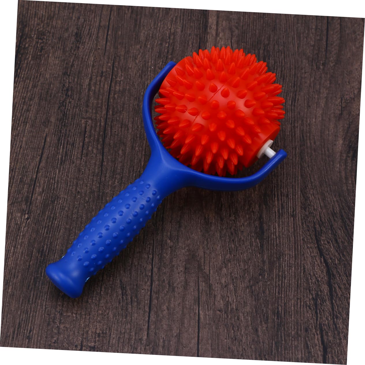 Rodillo de Masaje 2 Piezas Pvc Manual para Masaje Corporal