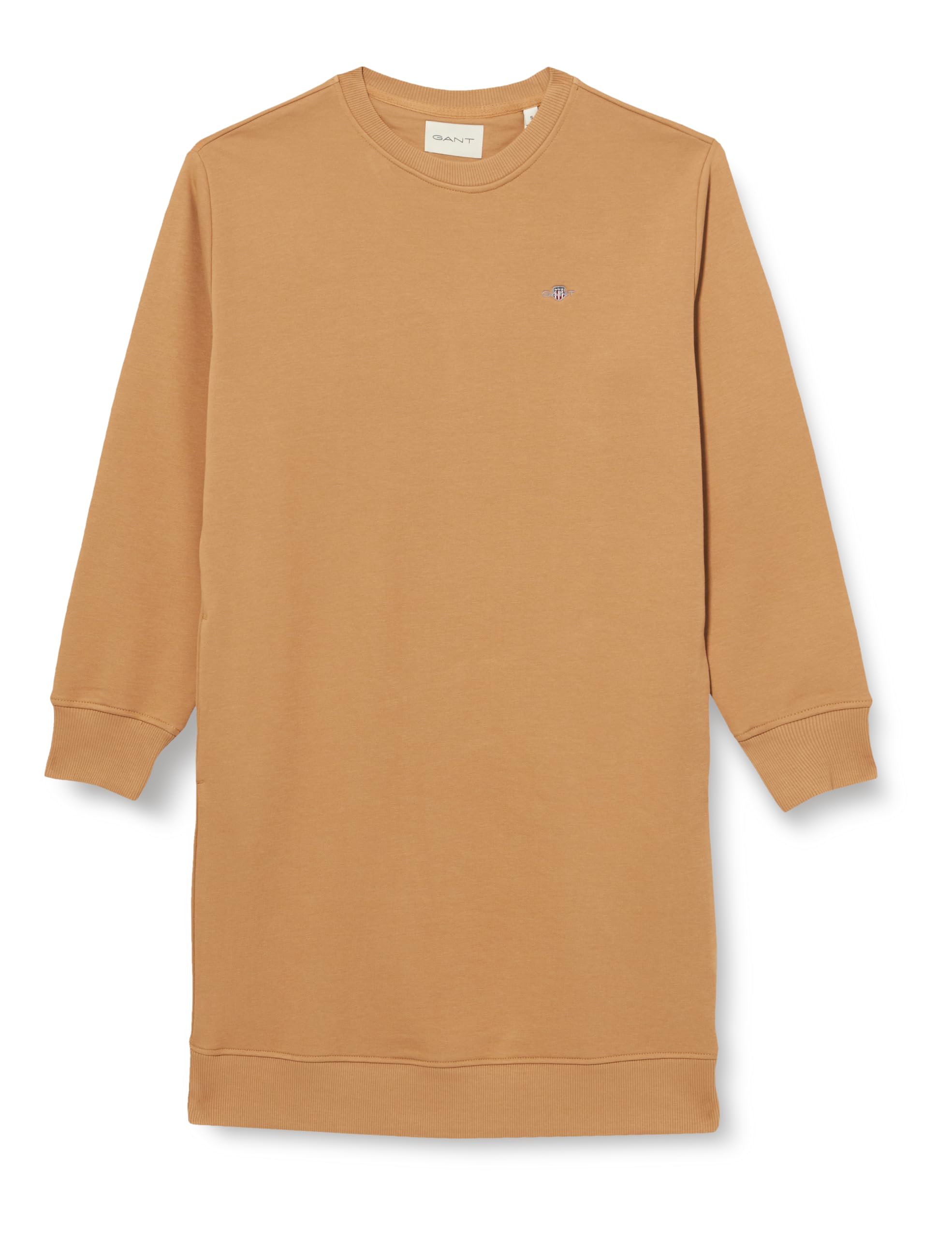 Gant Damen Shield C-Neck Sweat Dress Kleid