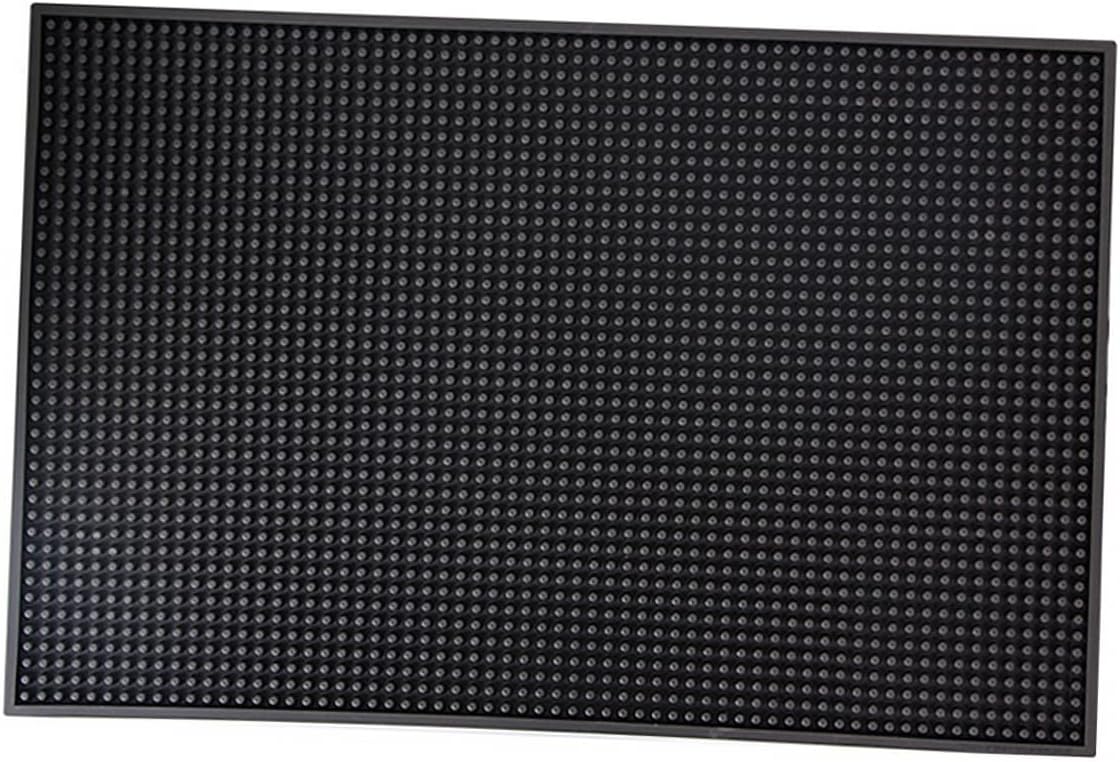 WOONEKY 1pc Hairdressing Tool Non-Skid Storage Mat Lightweight Pu Pad for Haircut Tools Slip Cushion for Barbershop Home Use for Scissors and Combs
