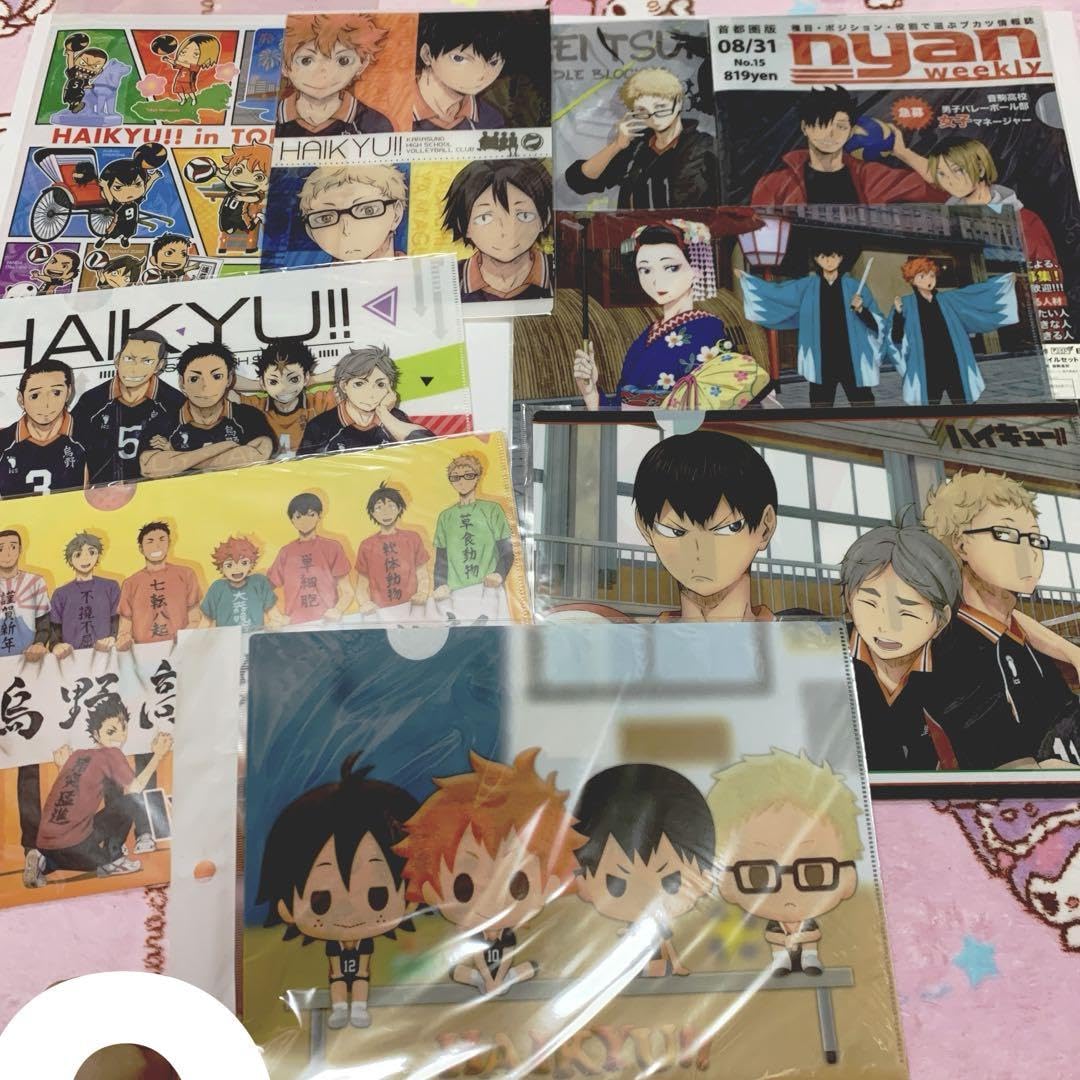 ハイキュー クリアファイル レア 限定品 月島蛍 影山飛雄 菅原孝支 孤爪研磨 Amazon.co.jp: ハイキュー クリアファイル 限定品 月島蛍 影山飛雄