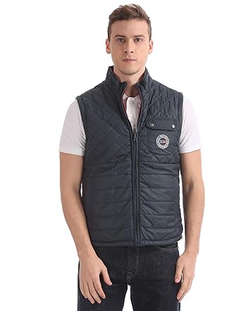 us polo half sleeve jacket