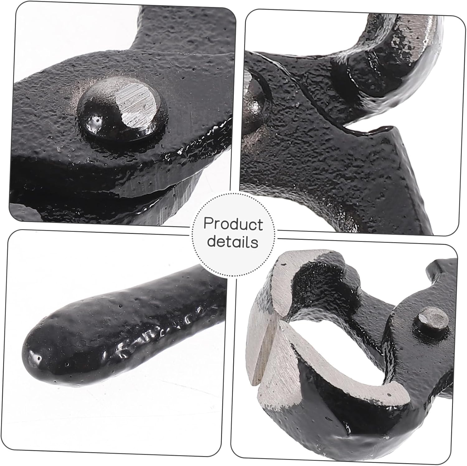 LIFKOME High Heel Plier Shoe Repair Tool Iron Dowel Remove Pliers for Nail Extraction Black for High Heel and Shoe Repair