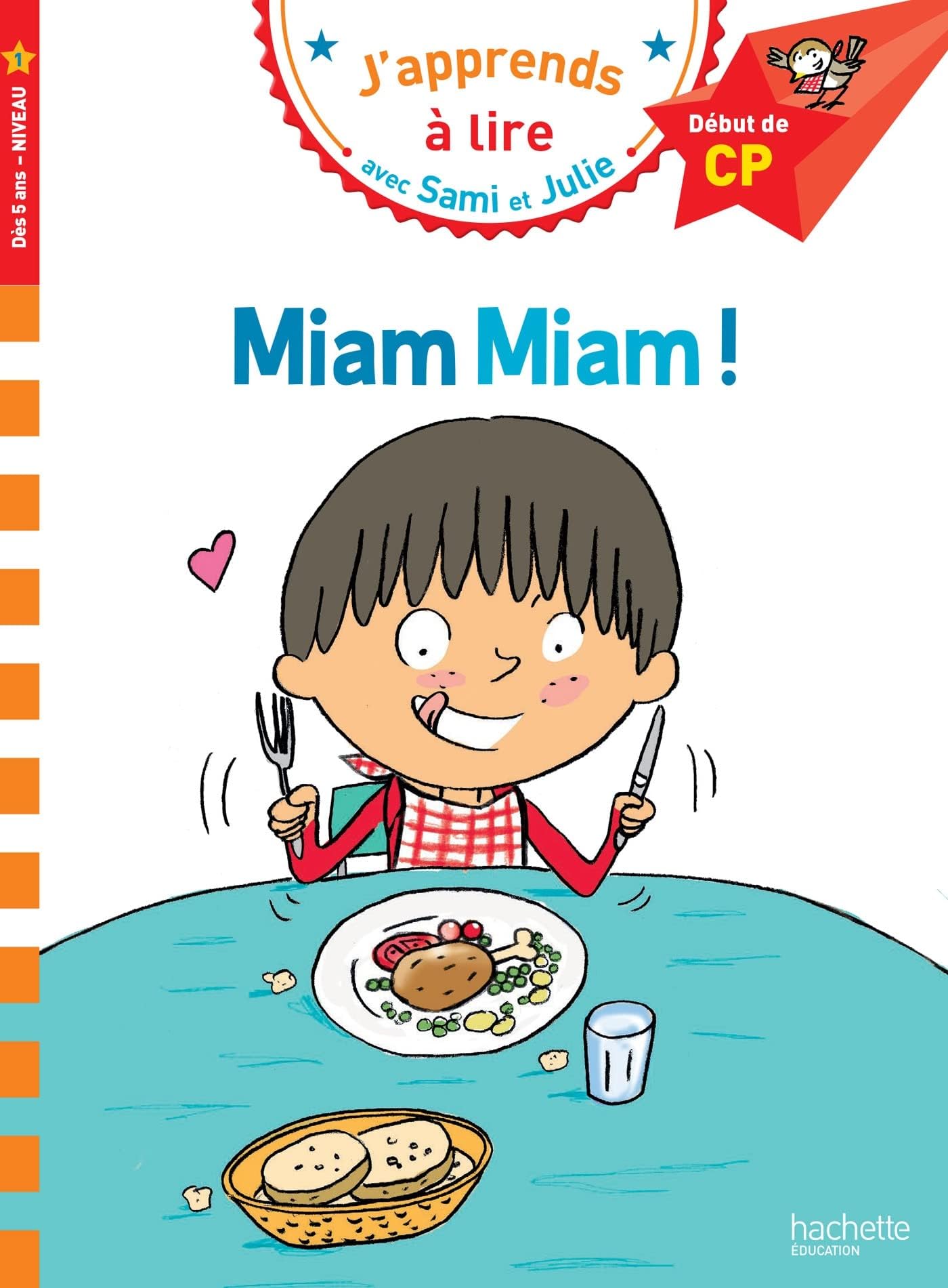 CP Niveau 1/Miam Miam ! (J'Apprends Avec Sami Et Julie)