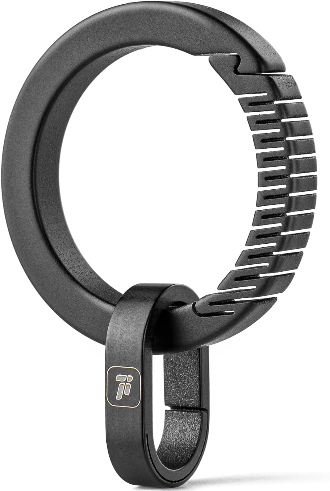 FEGVE Titanium Key Chain Rings for Home Keys, Bag Pendant