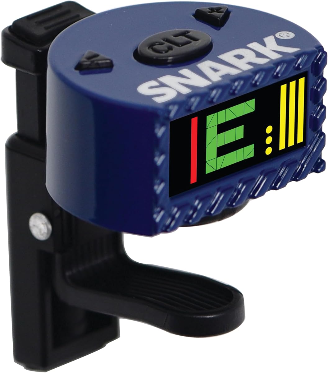CLT-1 Behind Headstock Rechargeable Guitar Tuner | 0