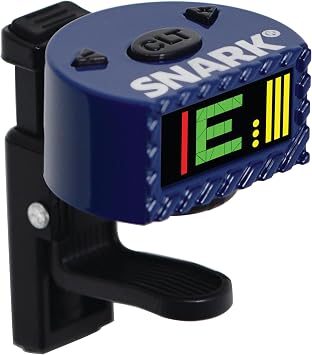 Snark CLT-1 Behind Headstock Rechargeable Guitar Tuner