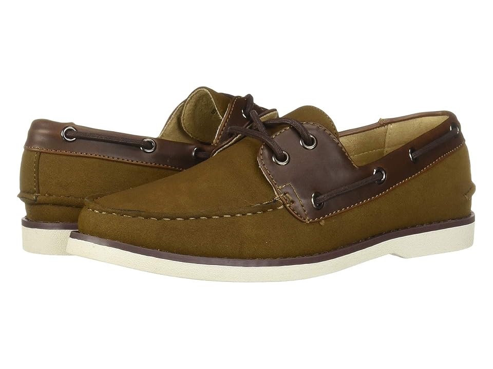 

Kenneth Cole Unlisted Santon Boat (Tobacco) Men's Shoes, Brown