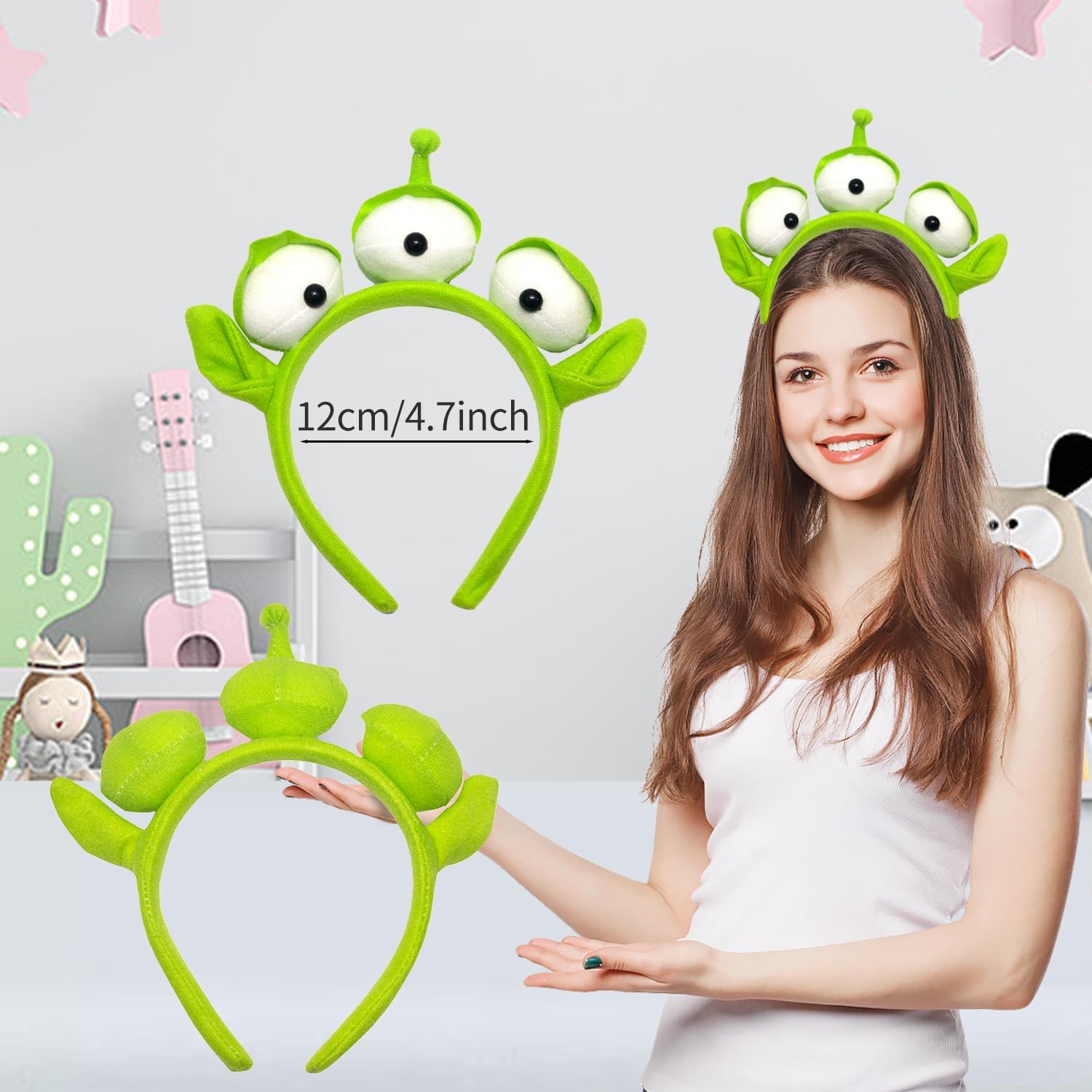 Alien Headband Three-Eyed Monster Stretchy Cute Nigeria Ubuy