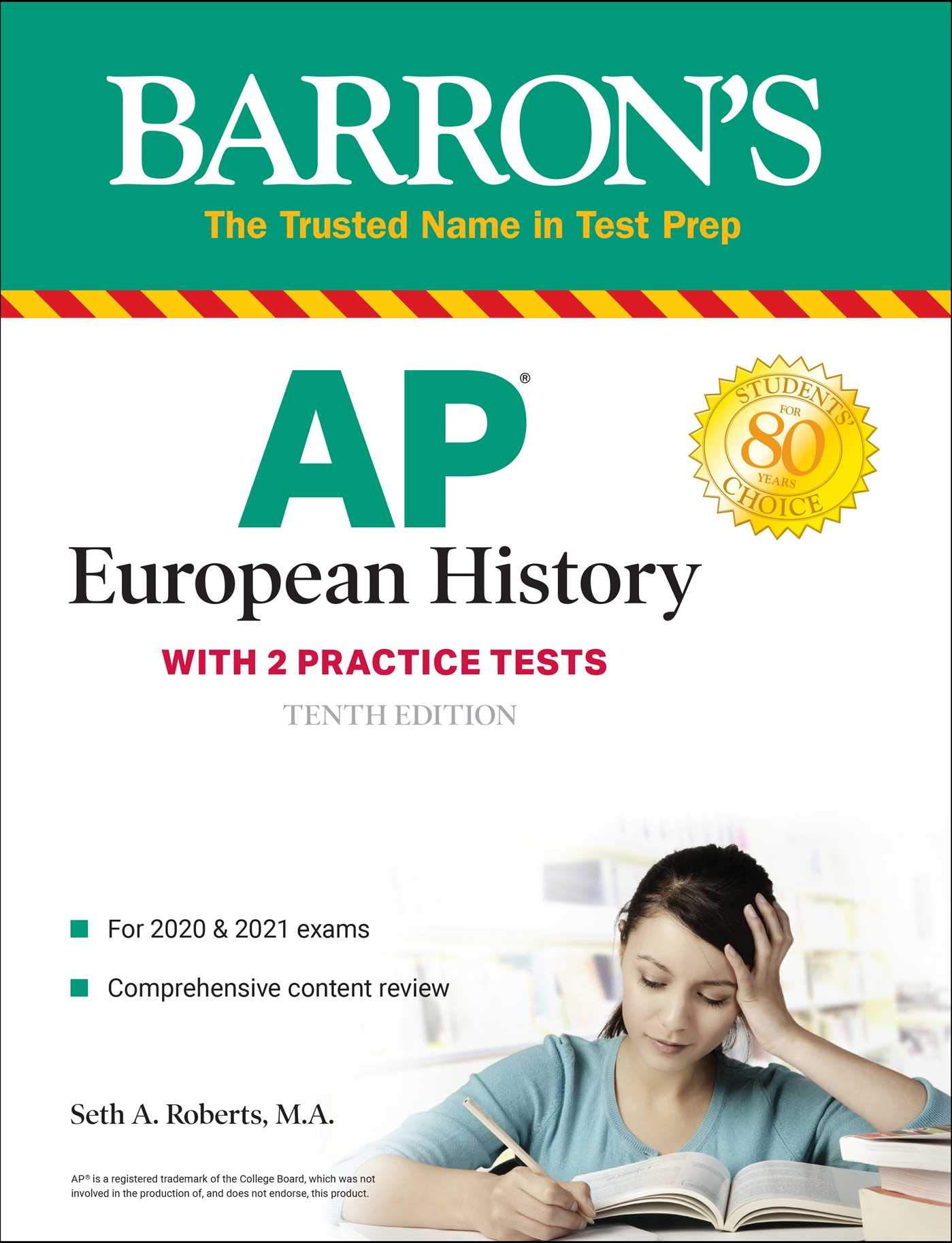 Barrons Educational Series AP European History: With 2 Practice Tests