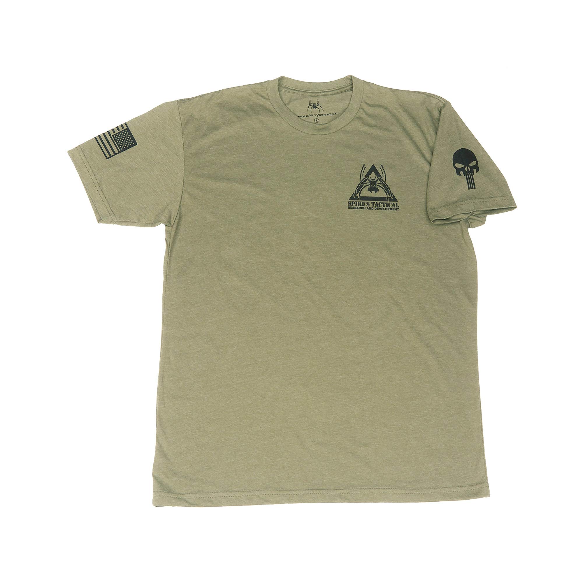 Spike's TacticalSPIKE'S Tshirt SPEC WPNS Team GRN XL SGT1073-XL