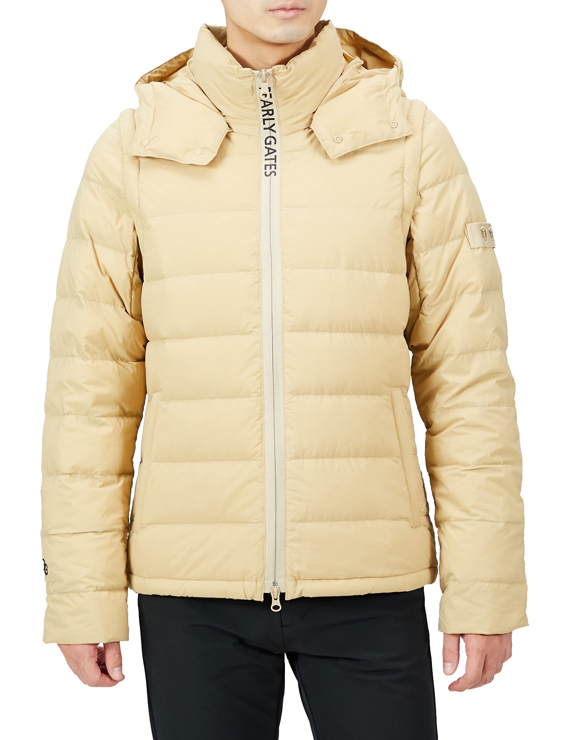 Amazon | [パーリーゲイツ] メンズ ブルゾン Nyメカニカル