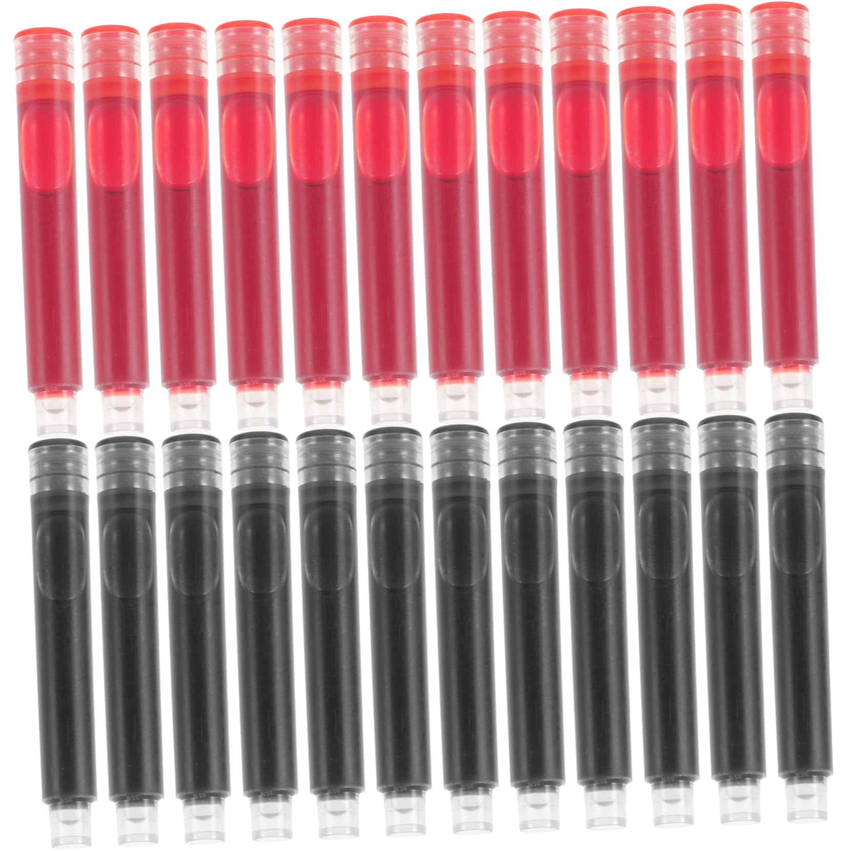 Gadpiparty 4 Ensembles Recharges Pour Stylos Plume Stylos À Encre Effaçable Stylos Effaçables Stylos Rechargeables Stylos À Encre Noire Fournitures De Bureau Fournitures 100 pièces * 4