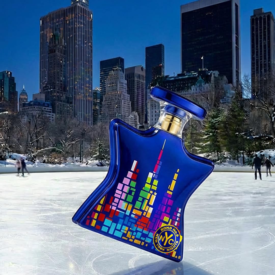 香水(ユニセックス) New York Nights Bond No. 9 100ml Bond No. 9 New York Nights Eau De Parfum Spray Unisex 3.4 Ounce, 1