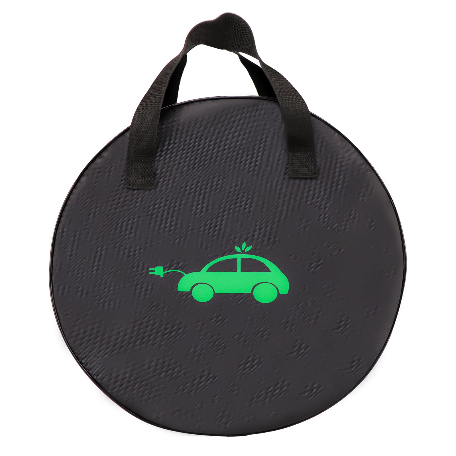 EVPEIWE Jumper Cable Bag EV Cable Bags, Waterproof Electric Vehicle Charging Cable Organizer Bag, Portable Storage Bags for Extension Cords Garden Hoses, Heavy Duty Electric Car Charger Case Tool Bag