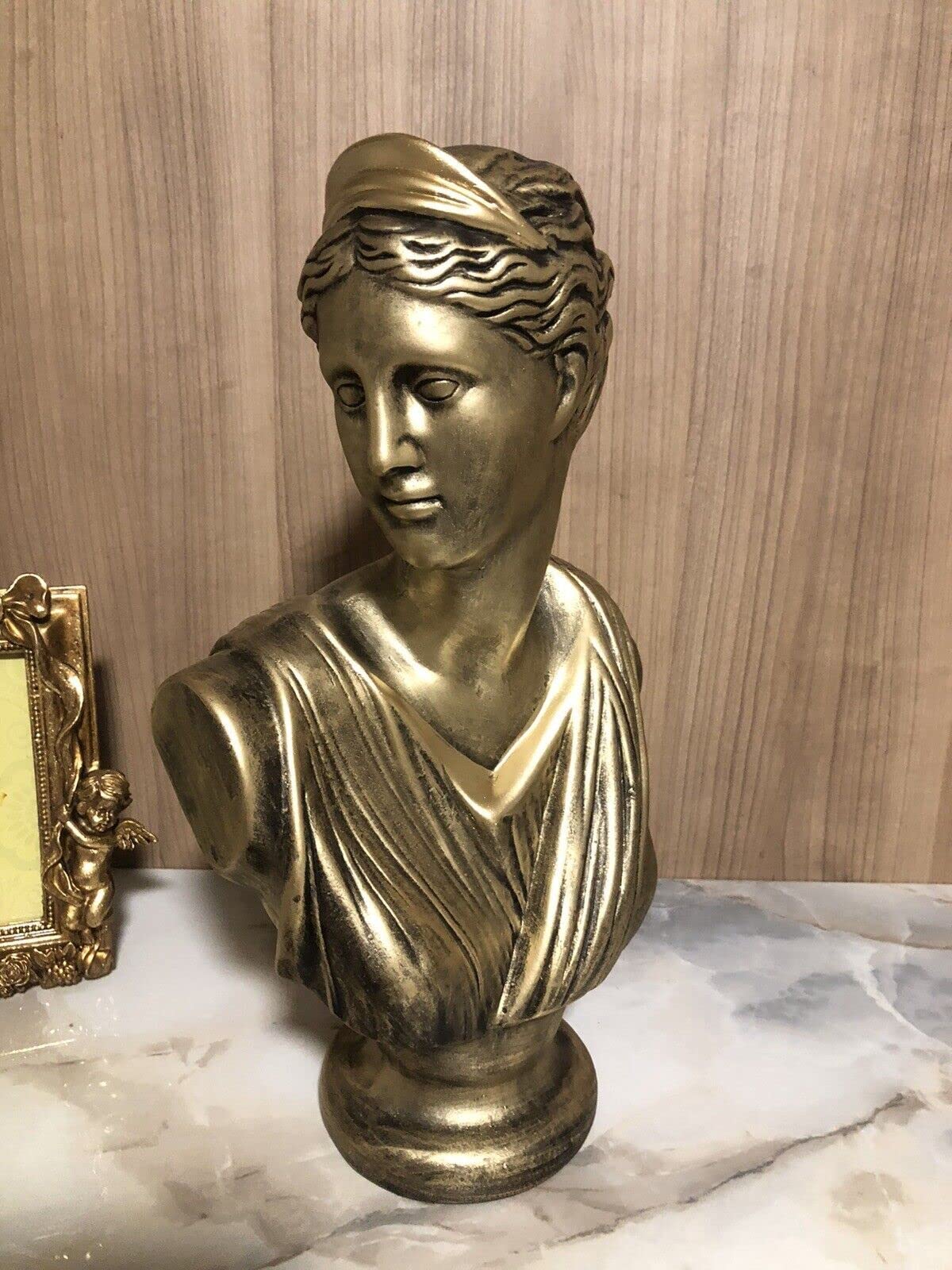 Schöne Büste Helena Skulptur H41 cm Shabby Antik Style Deko 110