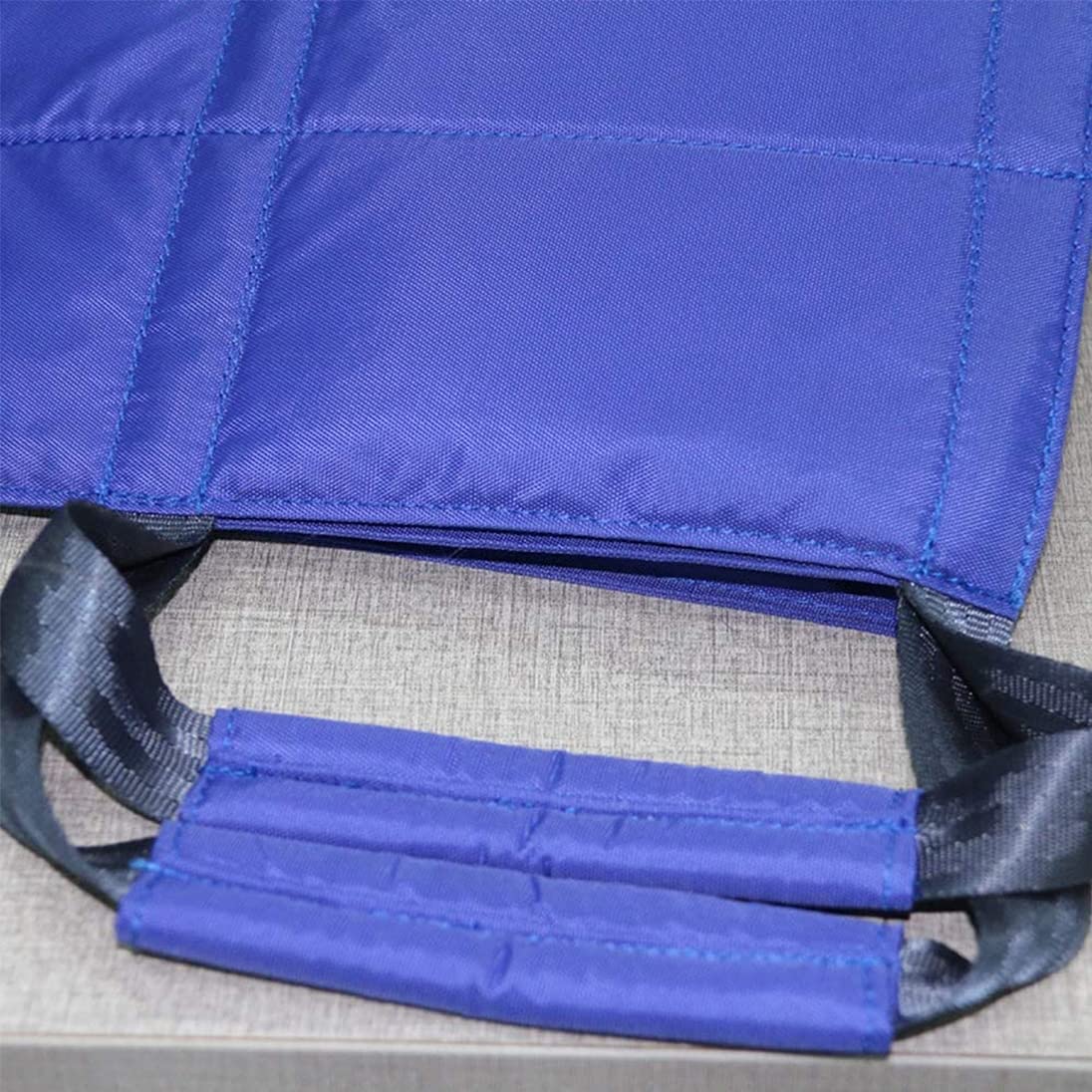 Tablas de Transferencia Deslizamiento de cinturón con Correas para los Hombros y Asas reforzadas, Elevador de Pacientes Equipo de protección de Movilidad para Adultos Sábana de Cuidado