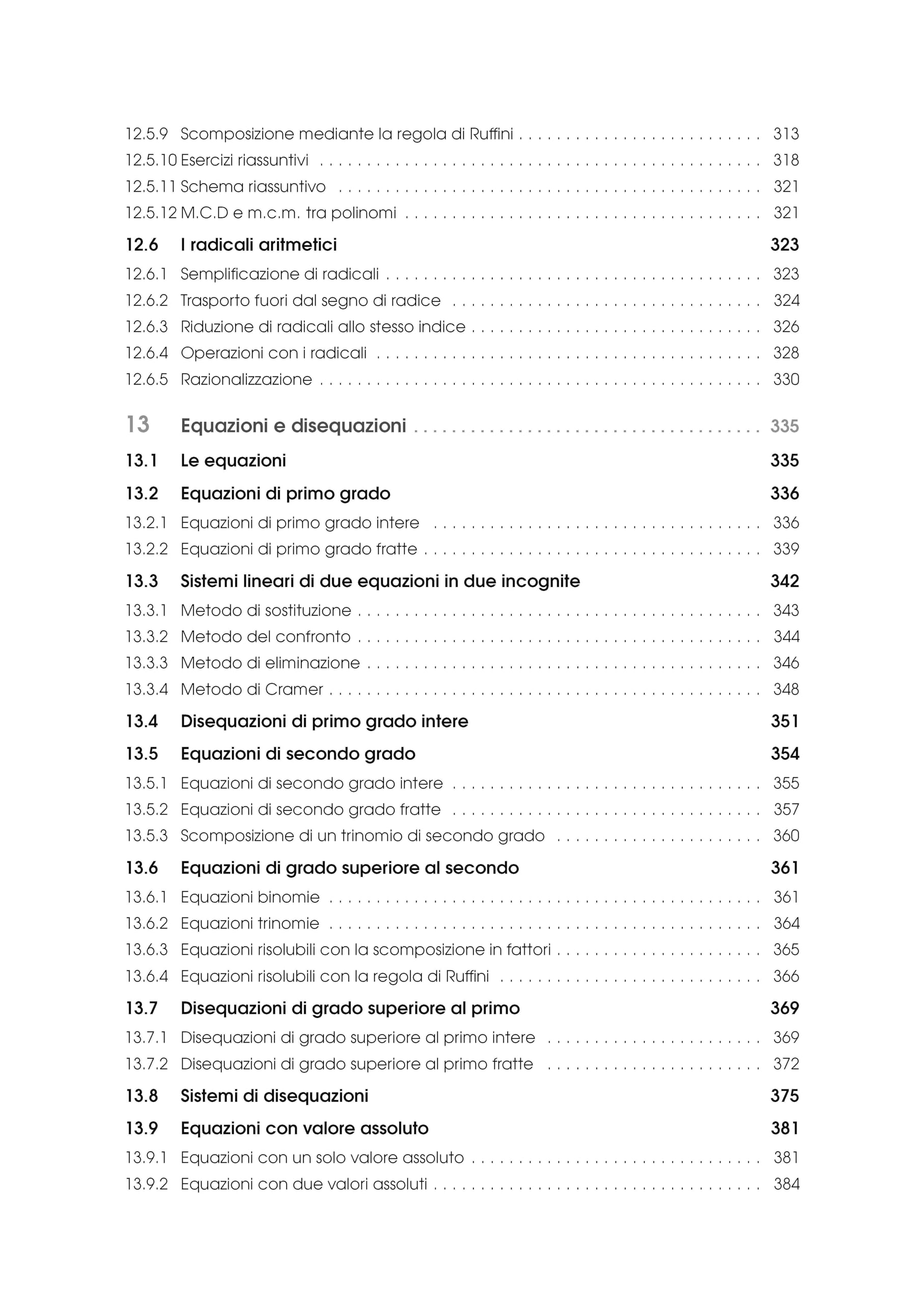 Matematica Generale e Precorso. Esercizi risolti e commentati