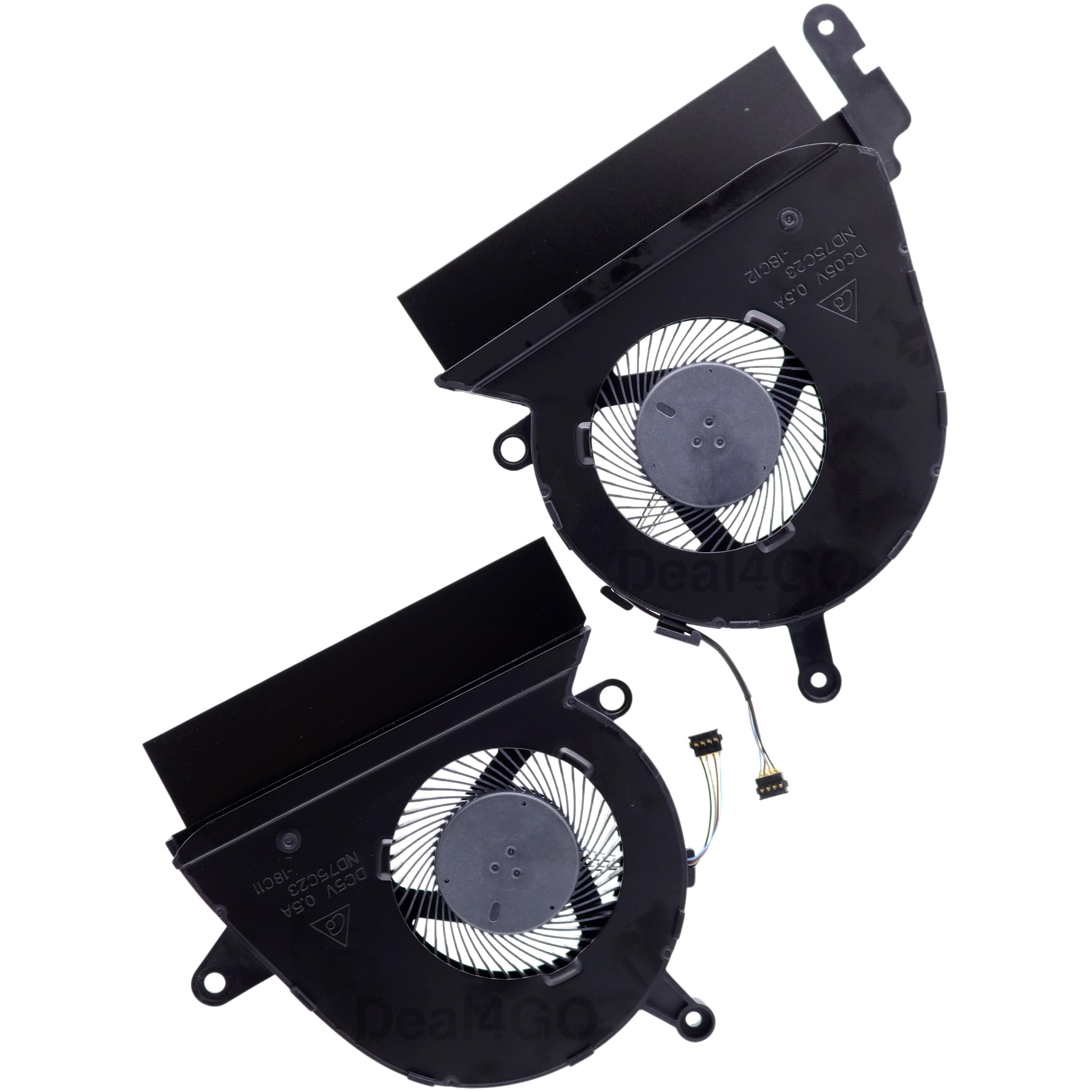 Amazon.com: Deal4GO CPU & GPU Graphics Cooling Fan L38106-001