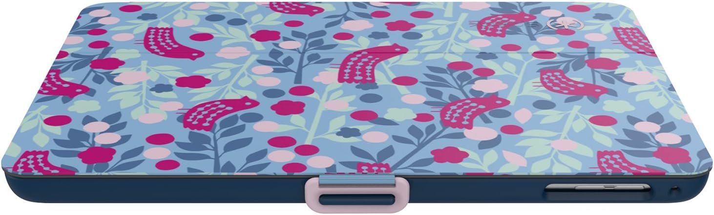Speck Products StyleFolio Case and Stand for 9.7-inch iPad Pro (Fits iPad Air 2, 1), 77233-5412,Tweet Dawn/Ballet Pink/Deep Sea Blue