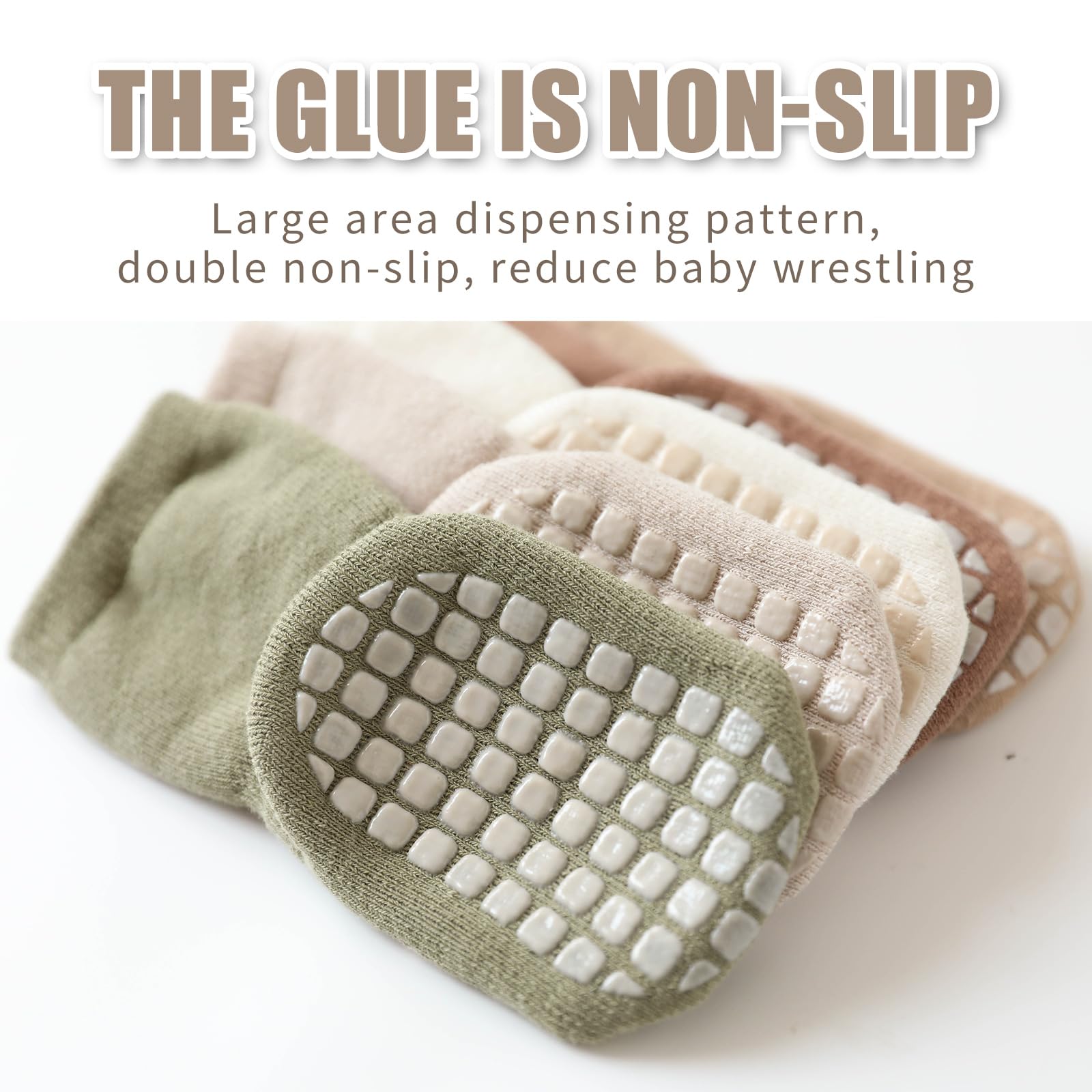 outfit spring Calzini Antiscivolo Bambino Bambina Calze Antiscivolo in Cotone Motivi Animali Neonata Bambini Calzini Invernali 0-12 Mesi 1-5 Anni Compleanno Regalo