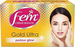 Fem Gold Ultra Cream Bleach 30gm