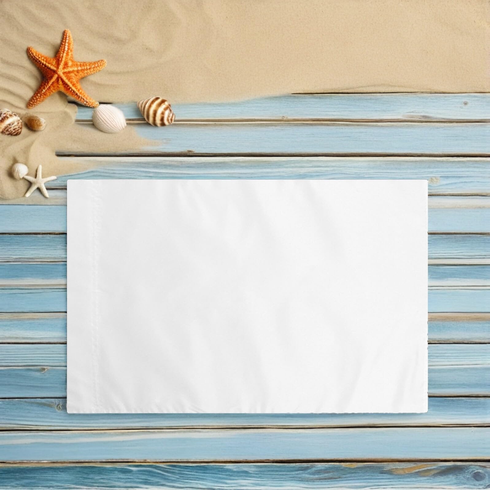 8 Bandiere da Giardino Bianche in Poliestere 30X45 CM per Esterni Striscioni Vuoti per Prato e Cortile Decorazioni Fai da Te Resistenti a Vento e Pioggia per Patio e Giardino