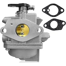 3R1032001 Outboard Carburetor Replacement, Fits Mercury 2 2.5 3.5 4 5 6 HP & Tohatsu MFS NSF 4 5 HP Boat Motor, Replace 3R1-03200-1 853720T25 803522T03 Marine Engine Carburetor