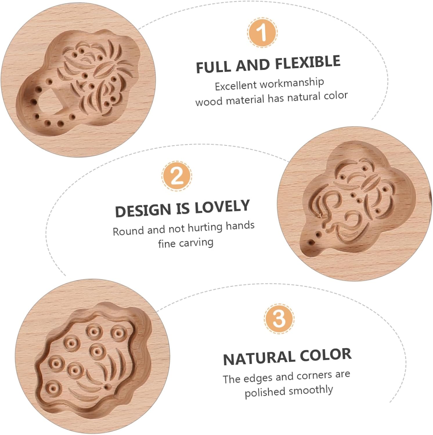 1pc Pastry Chinese Press Chinese Moon Cake Kitchen Gadget Moon Cake Maker Ice Cream Cake DIY Baking Supplies
