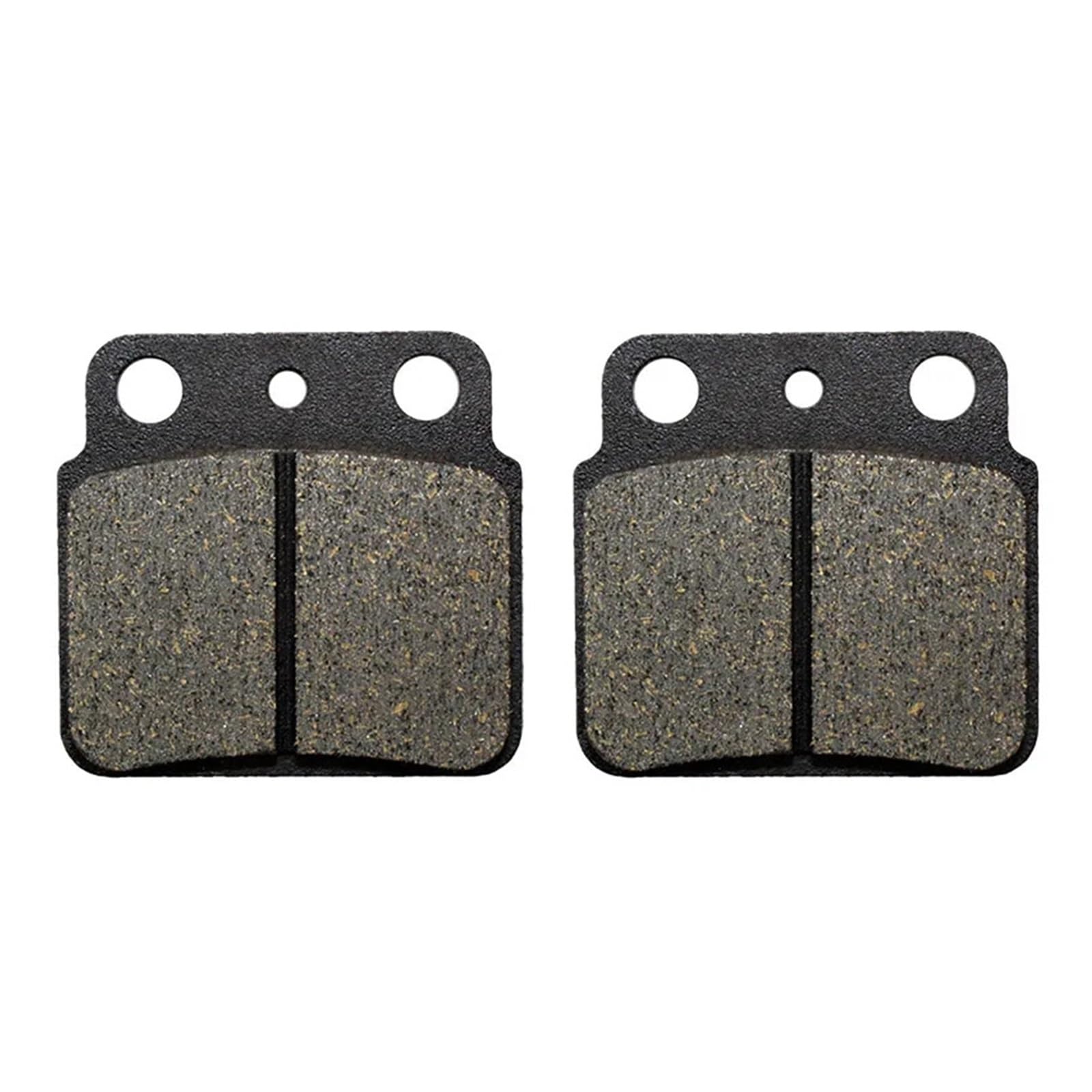 Plaquettes de frein moto CAT400 DVX TS arrière garnitures de rechange