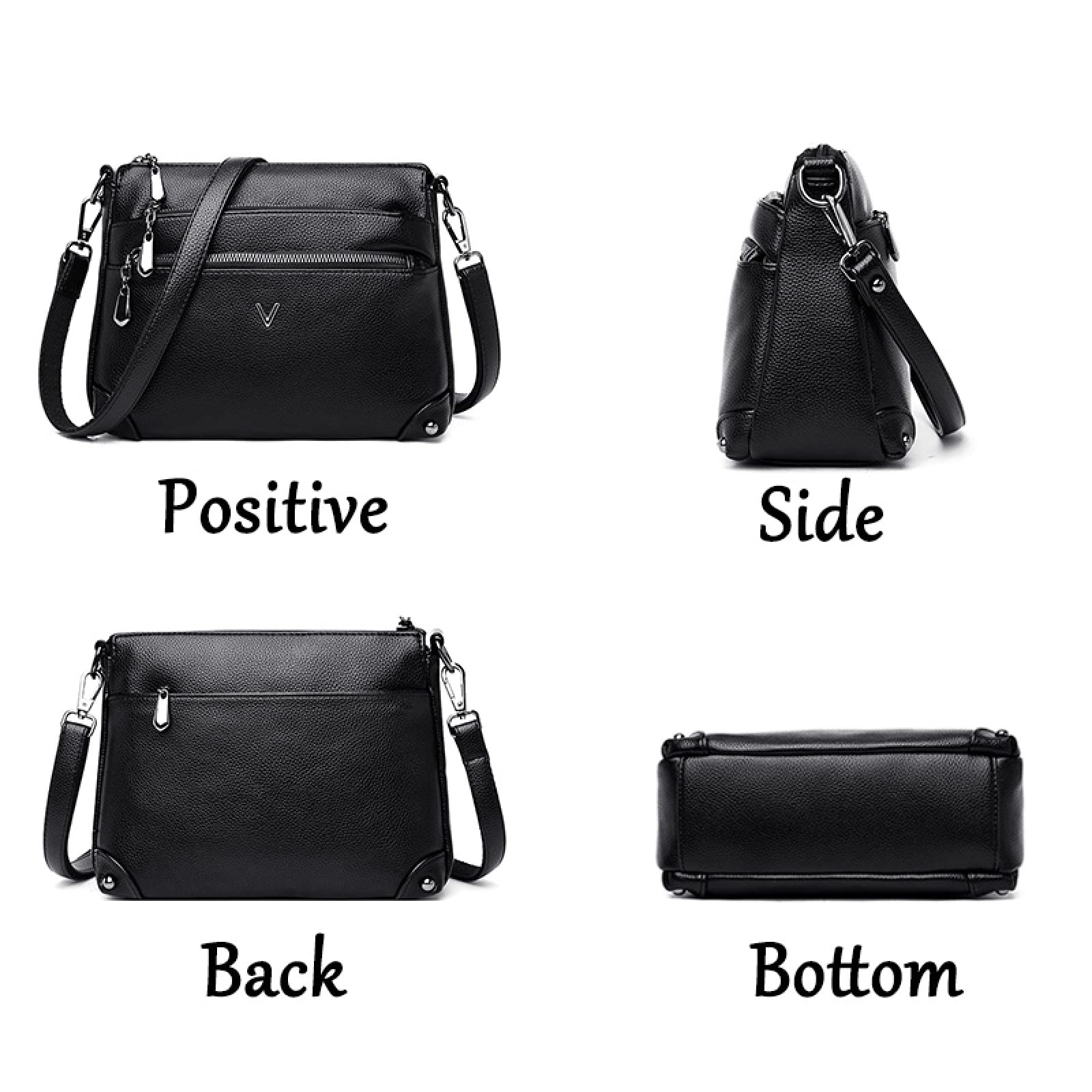 Bolsos de mensajero para mujer, bolsos de cuero, bolsos de lujo, bolsos de mensajero de hombro de diseñador para mujer, 2022