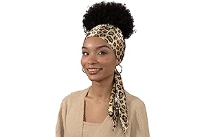 Oliva Sylx Cheetah Head Wrap: Style That's Rawr-some