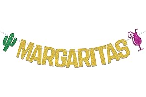 Margarita Banner: Amplify the Fiesta with a Splash of Lime!